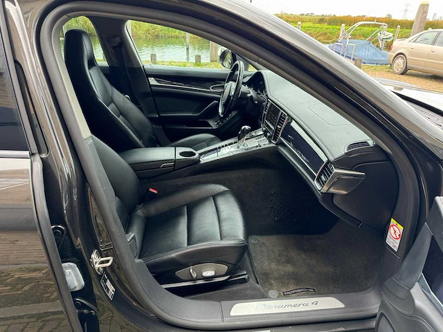 Porsche panamera 4 20'' turbo sportvelgen pano pdk full-options 5-kdg-79 - afbeelding 2 van  37
