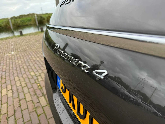 Porsche panamera 4 20'' turbo sportvelgen pano pdk full-options 5-kdg-79 - afbeelding 6 van  37