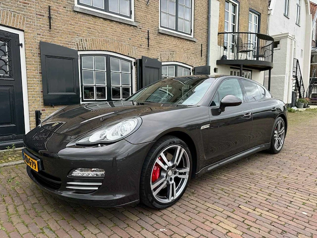 Porsche panamera 4 20'' turbo sportvelgen pano pdk full-options 5-kdg-79 - afbeelding 1 van  37