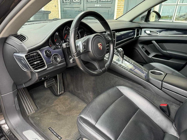 Porsche panamera 4 20'' turbo sportvelgen pano pdk full-options 5-kdg-79 - afbeelding 14 van  37