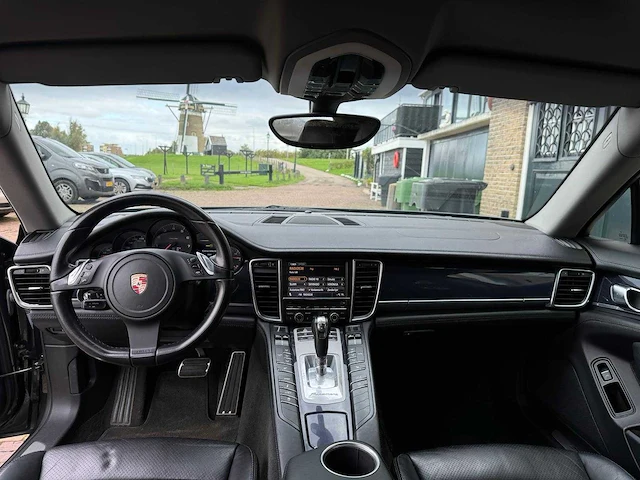 Porsche panamera 4 20'' turbo sportvelgen pano pdk full-options 5-kdg-79 - afbeelding 15 van  37