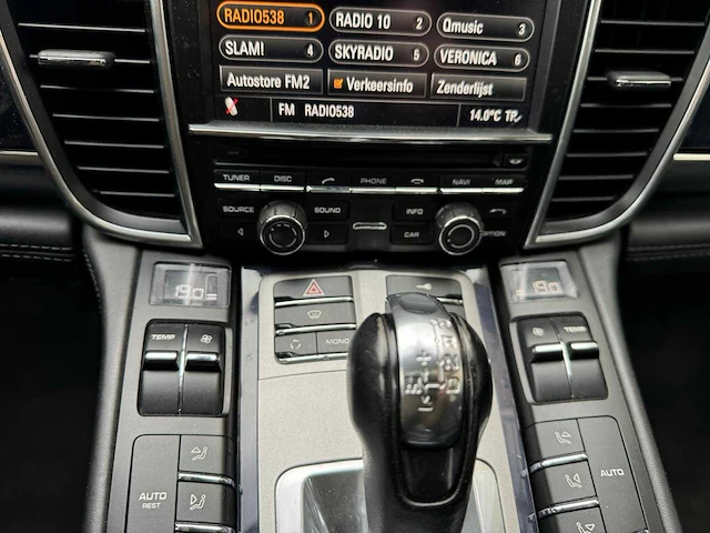 Porsche panamera 4 20'' turbo sportvelgen pano pdk full-options 5-kdg-79 - afbeelding 21 van  37