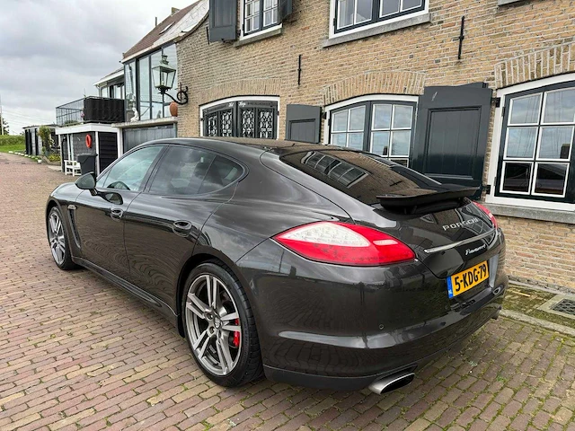 Porsche panamera 4 20'' turbo sportvelgen pano pdk full-options 5-kdg-79 - afbeelding 23 van  37