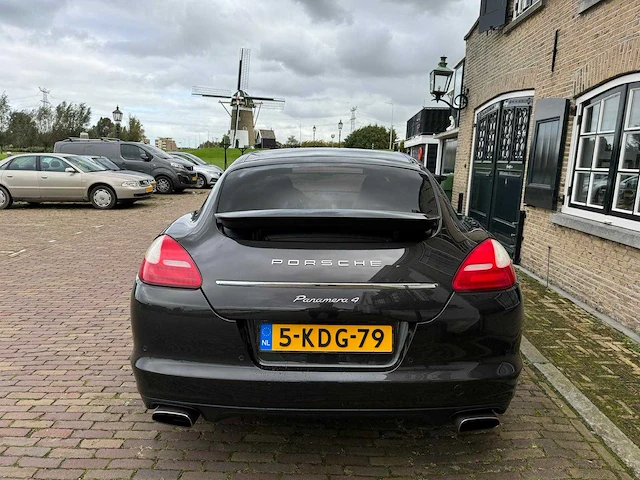 Porsche panamera 4 20'' turbo sportvelgen pano pdk full-options 5-kdg-79 - afbeelding 33 van  37