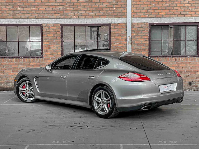 Porsche panamera 4 3.6 v6 300pk 2010 - afbeelding 17 van  51