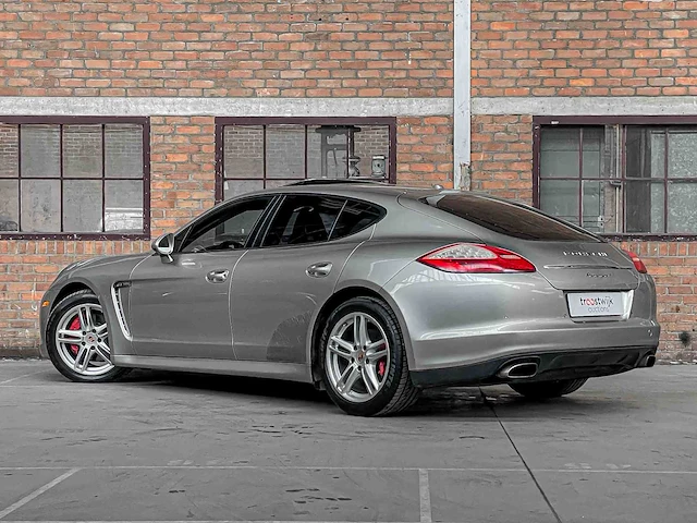 Porsche panamera 4 3.6 v6 300pk 2010 - afbeelding 18 van  51