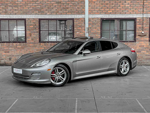 Porsche panamera 4 3.6 v6 300pk 2010 - afbeelding 1 van  51