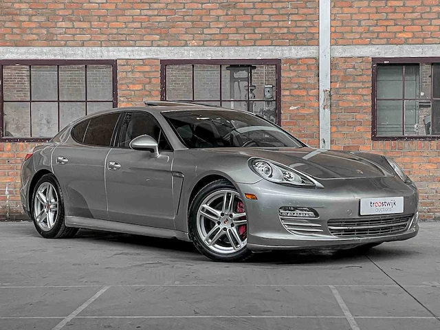 Porsche panamera 4 3.6 v6 300pk 2010 - afbeelding 8 van  51