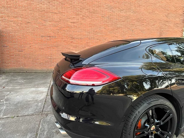 Porsche panamera 4.8 4s, automaat, hsj-45-r - afbeelding 2 van  17