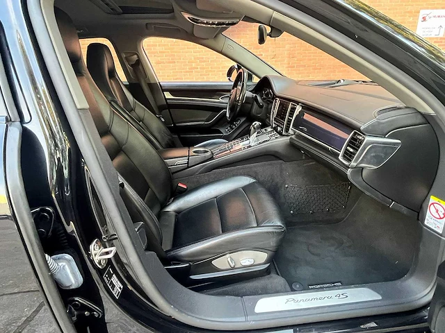 Porsche panamera 4.8 4s, automaat, hsj-45-r - afbeelding 6 van  17