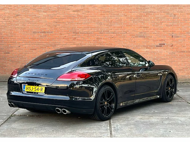 Porsche panamera 4.8 4s, automaat, hsj-45-r - afbeelding 10 van  17