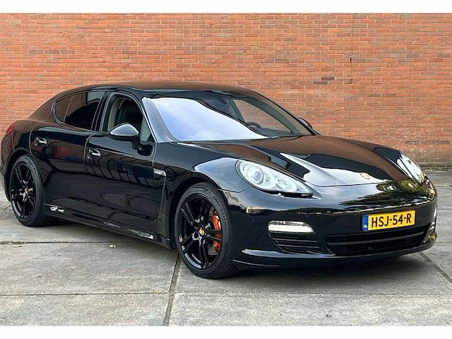 Porsche panamera 4.8 4s, automaat, hsj-45-r - afbeelding 11 van  17