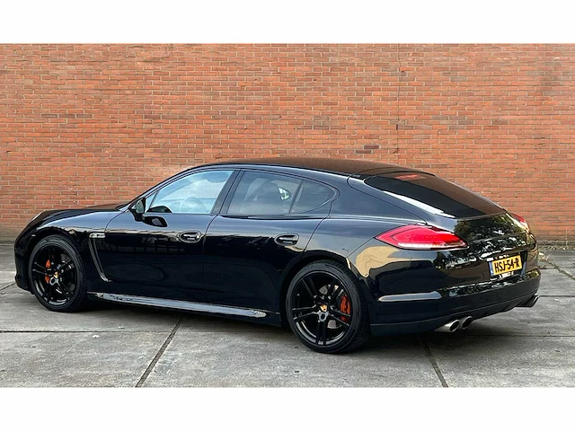 Porsche panamera 4.8 4s, automaat, hsj-45-r - afbeelding 12 van  17