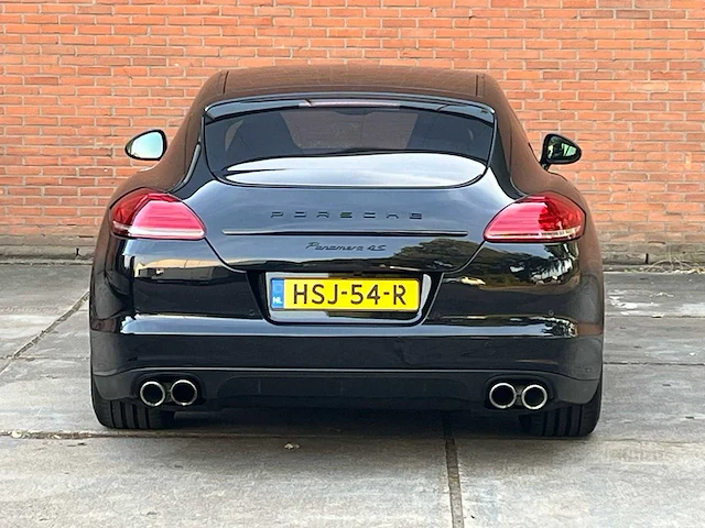 Porsche panamera 4.8 4s, automaat, hsj-45-r - afbeelding 14 van  17