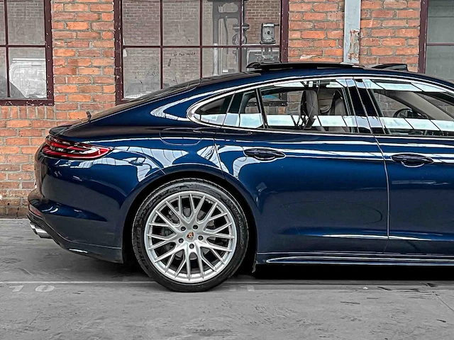 Porsche panamera 4s 2.9 441pk 2017 (origineel-nl), nb-942-f -nieuw model- - afbeelding 12 van  83