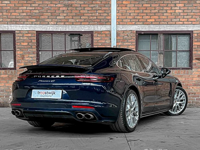 Porsche panamera 4s 2.9 441pk 2017 (origineel-nl), nb-942-f -nieuw model- - afbeelding 17 van  83