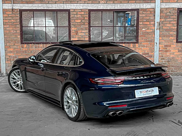 Porsche panamera 4s 2.9 441pk 2017 (origineel-nl), nb-942-f -nieuw model- - afbeelding 24 van  83