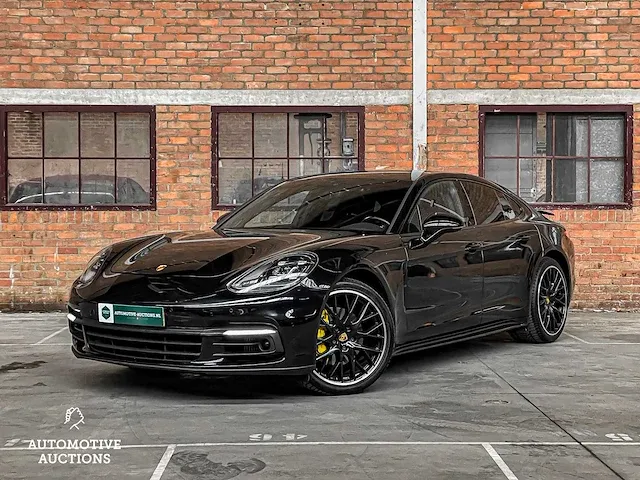 Porsche panamera 4s 2.9 v6 441pk 2017, k-988-zl - afbeelding 1 van  66
