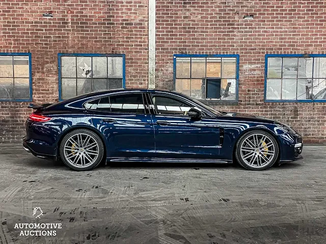 Porsche panamera 4s 4.0 v8 421pk 2017,-orig. nl- nd-314-k - afbeelding 4 van  52