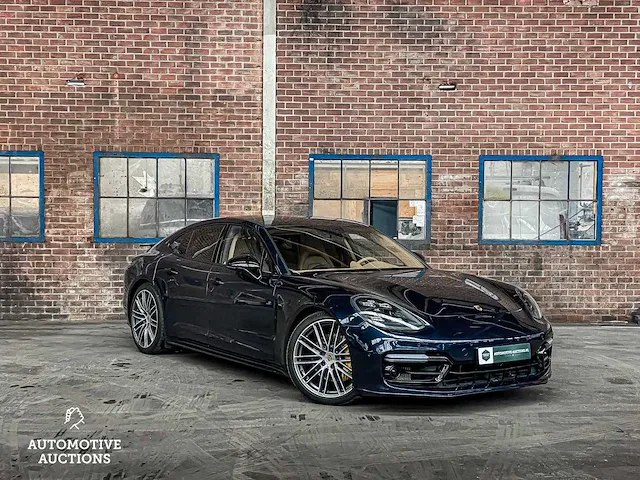 Porsche panamera 4s 4.0 v8 421pk 2017,-orig. nl- nd-314-k - afbeelding 10 van  52