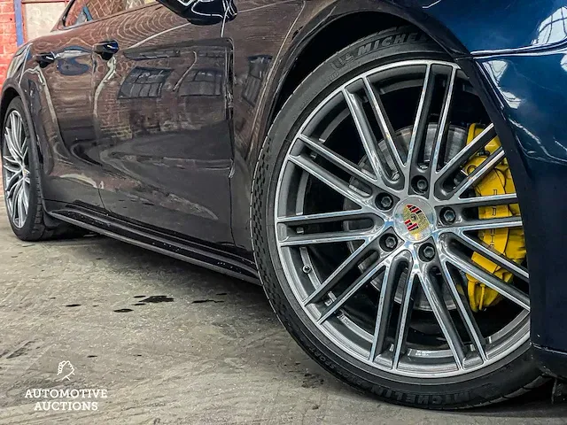 Porsche panamera 4s 4.0 v8 421pk 2017,-orig. nl- nd-314-k - afbeelding 11 van  52