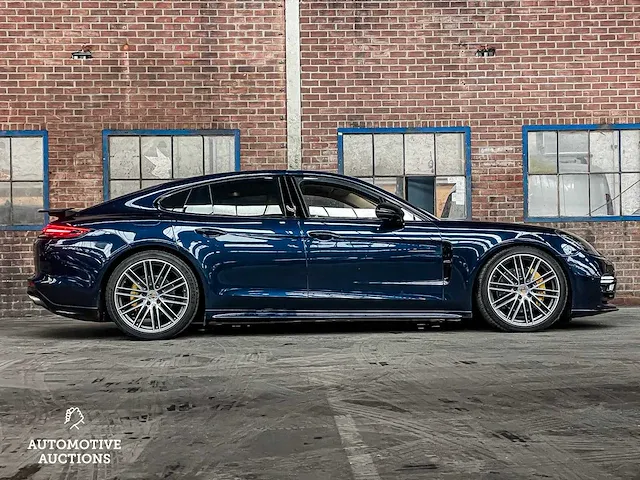 Porsche panamera 4s 4.0 v8 421pk 2017,-orig. nl- nd-314-k - afbeelding 13 van  52