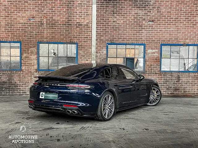 Porsche panamera 4s 4.0 v8 421pk 2017,-orig. nl- nd-314-k - afbeelding 16 van  52
