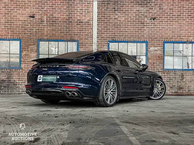 Porsche panamera 4s 4.0 v8 421pk 2017,-orig. nl- nd-314-k - afbeelding 17 van  52