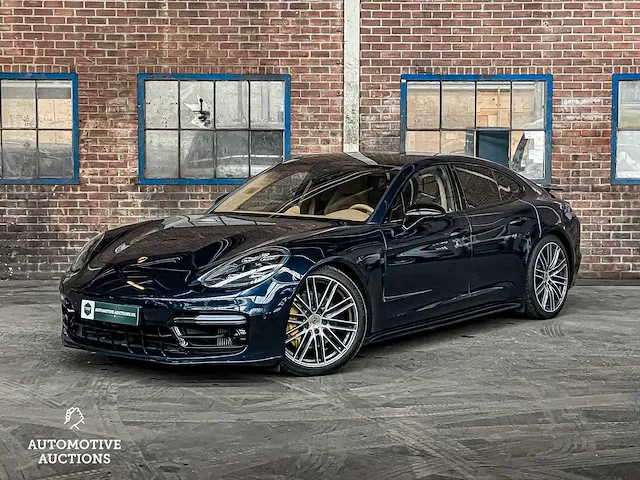 Porsche panamera 4s 4.0 v8 421pk 2017,-orig. nl- nd-314-k - afbeelding 1 van  52