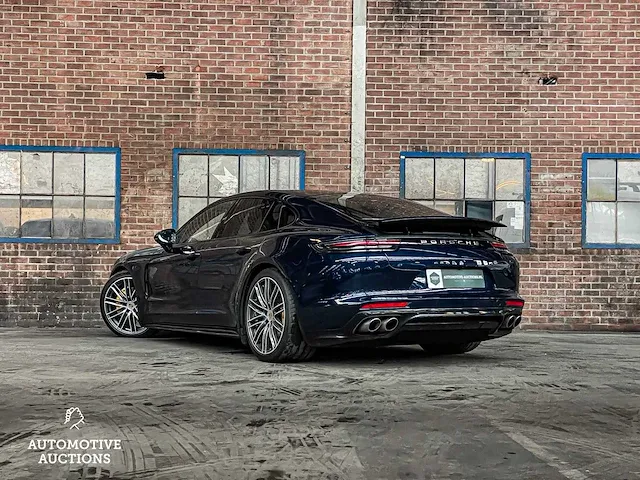 Porsche panamera 4s 4.0 v8 421pk 2017,-orig. nl- nd-314-k - afbeelding 22 van  52
