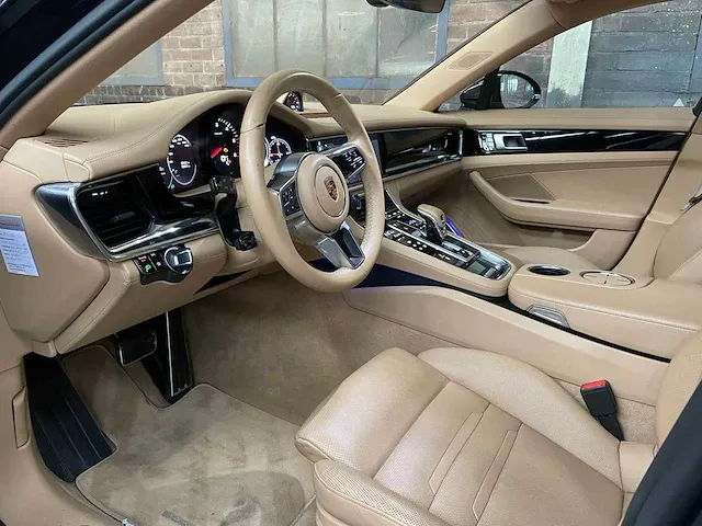 Porsche panamera 4s 4.0 v8 421pk 2017,-orig. nl- nd-314-k - afbeelding 25 van  52