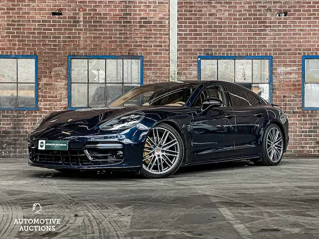 Porsche panamera 4s 4.0 v8 421pk 2017,-orig. nl- nd-314-k - afbeelding 2 van  52