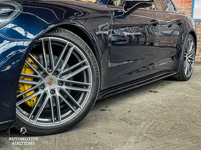 Porsche panamera 4s 4.0 v8 421pk 2017,-orig. nl- nd-314-k - afbeelding 3 van  52