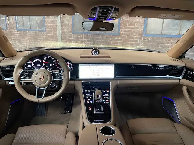 Porsche panamera 4s 4.0 v8 421pk 2017,-orig. nl- nd-314-k - afbeelding 47 van  52