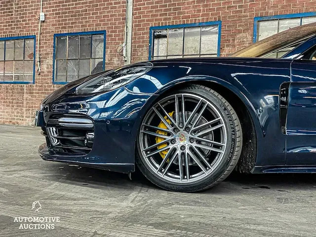 Porsche panamera 4s 4.0 v8 421pk 2017,-orig. nl- nd-314-k - afbeelding 4 van  52