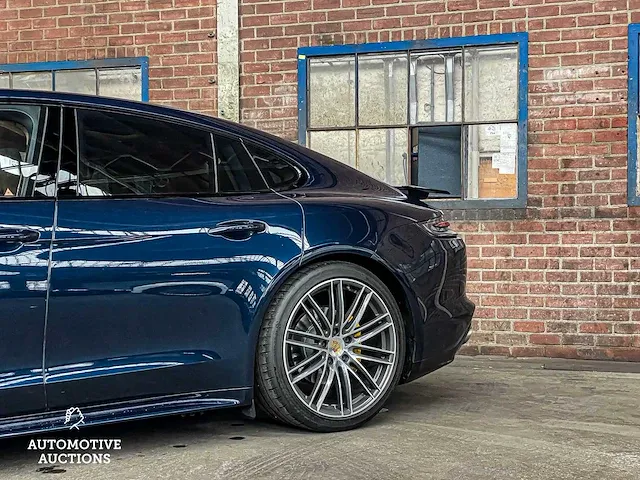 Porsche panamera 4s 4.0 v8 421pk 2017,-orig. nl- nd-314-k - afbeelding 5 van  52