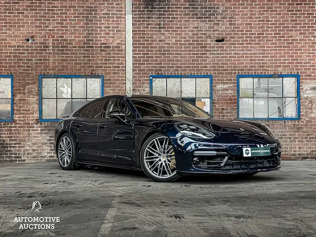 Porsche panamera 4s 4.0 v8 421pk 2017,-orig. nl- nd-314-k - afbeelding 9 van  52