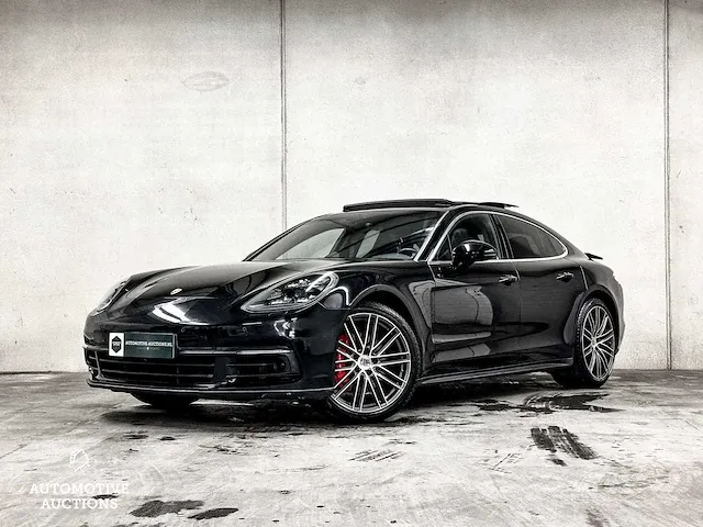 Porsche panamera 4s 4.0 v8 422pk sport-chrono 2016 - afbeelding 1 van  57