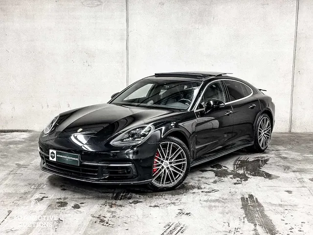Porsche panamera 4s 4.0 v8 422pk sport-chrono 2016 - afbeelding 12 van  57