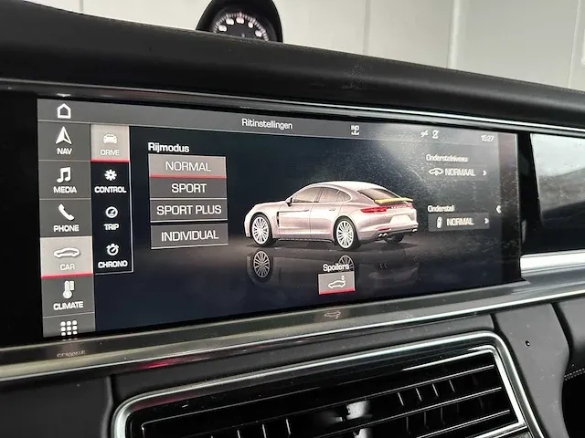 Porsche panamera 4s 4.0 v8 422pk sport-chrono 2016 - afbeelding 37 van  57