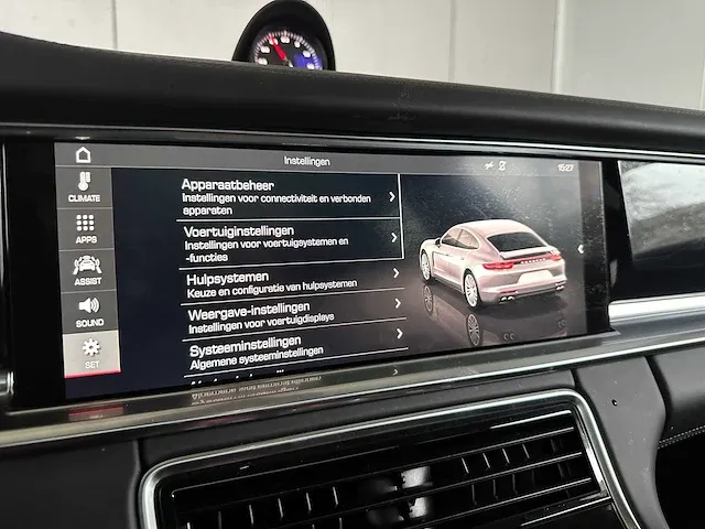 Porsche panamera 4s 4.0 v8 422pk sport-chrono 2016 - afbeelding 41 van  57