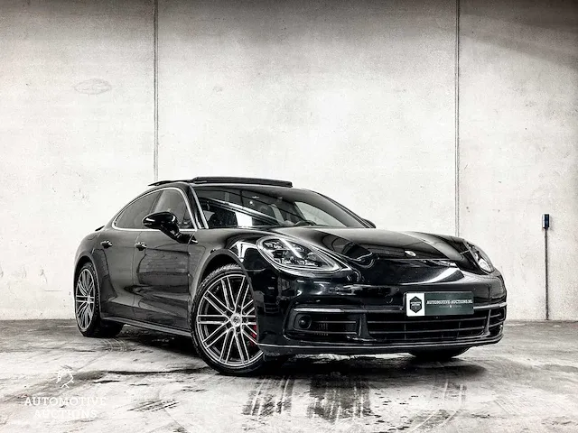 Porsche panamera 4s 4.0 v8 422pk sport-chrono 2016 - afbeelding 55 van  57