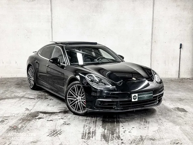 Porsche panamera 4s 4.0 v8 422pk sport-chrono 2016 - afbeelding 56 van  57