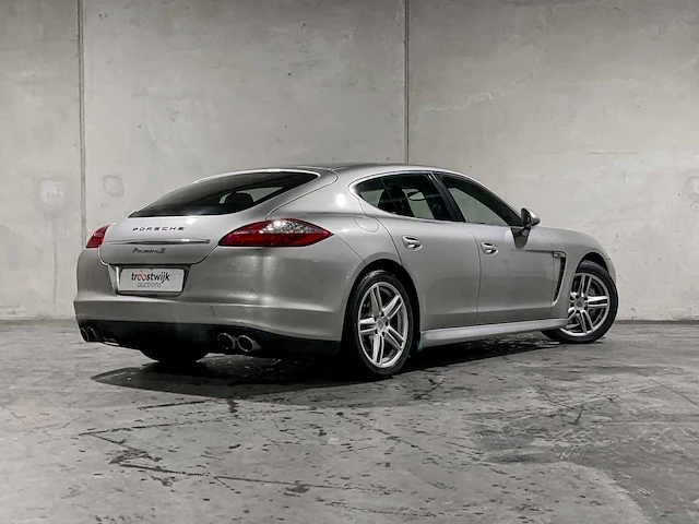 Porsche panamera 4s 4.8 v8 400pk 2009, grf-24-r youngtimer - afbeelding 11 van  55