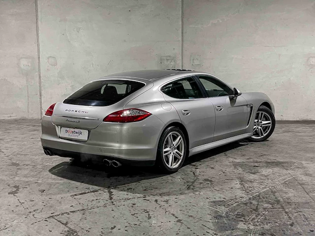 Porsche panamera 4s 4.8 v8 400pk 2009, grf-24-r youngtimer - afbeelding 12 van  55