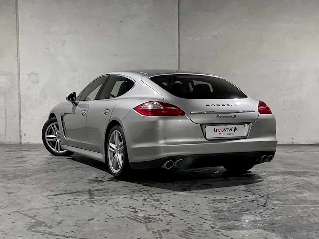 Porsche panamera 4s 4.8 v8 400pk 2009, grf-24-r youngtimer - afbeelding 15 van  55