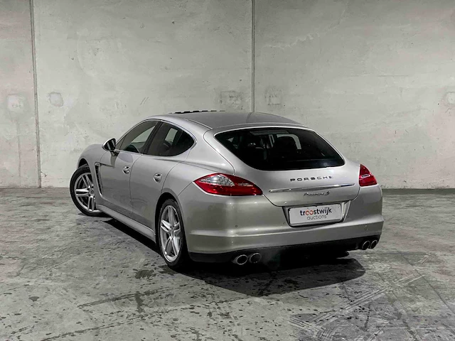 Porsche panamera 4s 4.8 v8 400pk 2009, grf-24-r youngtimer - afbeelding 16 van  55
