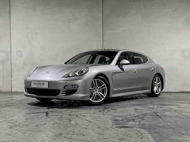 Porsche panamera 4s 4.8 v8 400pk 2009, grf-24-r youngtimer - afbeelding 1 van  55
