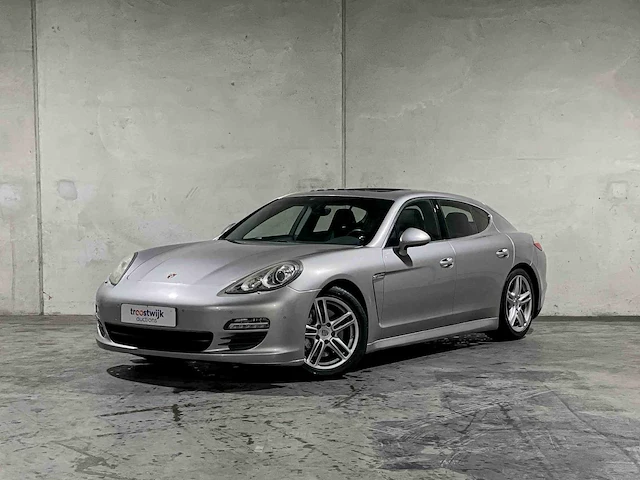 Porsche panamera 4s 4.8 v8 400pk 2009, grf-24-r youngtimer - afbeelding 2 van  55