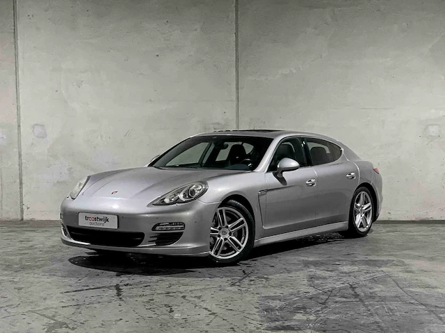 Porsche panamera 4s 4.8 v8 400pk 2009, grf-24-r youngtimer - afbeelding 3 van  55